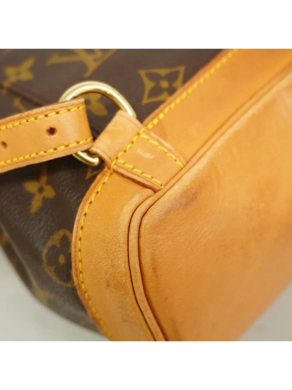 Louis Vuitton Backpack Monogram Mini Montsouris Brown